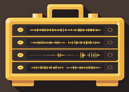 FourTrack four-track recorder logo